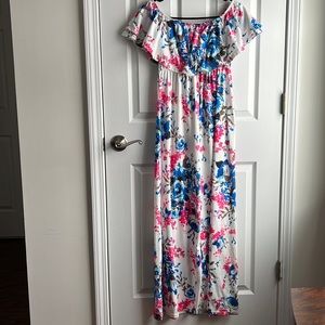 Floral Maternity Dress